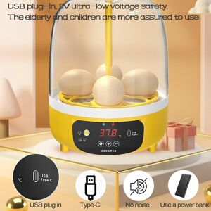 Incubateur Automatique 7w Pour ¿Ufs, Couveuse De Caille, Poussin, Couveuse, Ferme, Couveuse, Couveuse, Couveuse, Couveuse Pour Volaille, E6i6 - Publicité