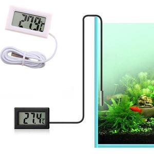 Thermomètre Numérique Lcd Avec Sonde, Pour Véhicule, Électronique, Reptile, Poisson, Terrarium, Tan V1i7 - Publicité