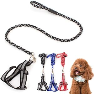 Collier Réfléchissant Pour Chien, Laisse En Nylon Pour Petit, Moyen Et Grand Gabarit, Chiot, Chat - Publicité