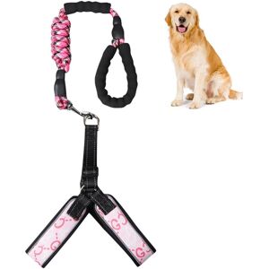 Collier Réfléchissant Pour Chien, Laisse Réglable, En Nylon, Pour Chiot, Chat - Publicité