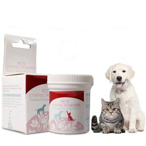 Poudre Styptique Pour Animaux De Compagnie, 14g/Bouteille, Sans Danger Pour Les Chiens Et Les Chats, Bouchon De Sang, Fournitures D'aide Professionnelle À La Maison - Publicité