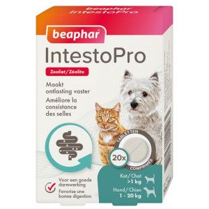 Beaphar Intestopro Comprimés Pour Chien Et Chat 2 X 20 Comprimés - Publicité