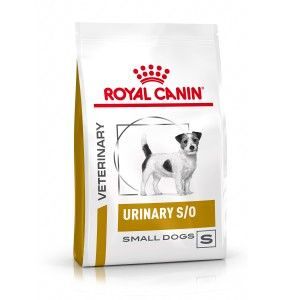 Royal Canin Veterinary Urinary S O Small Dog Pour Chien - Publicité