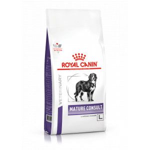 Royal Canin Veterinary Mature Consult Large Dogs Pour Chien - Publicité