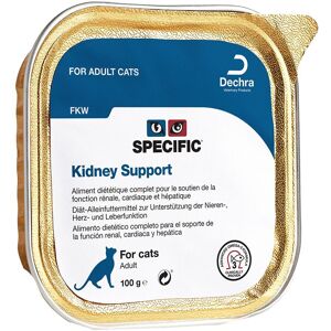 Specific Fkw Kidney Support - Pâtée Pour Chat 7x100g - Publicité