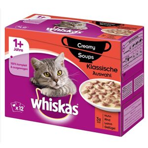 Aliment pour chats en gelée Whiskas Senior 7+ Volaille 12x85g (1020g)  acheter à prix réduit