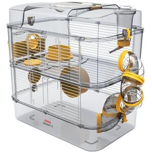 Cage Rody 3 Duo Banane Pour Hamster Zolux - Publicité