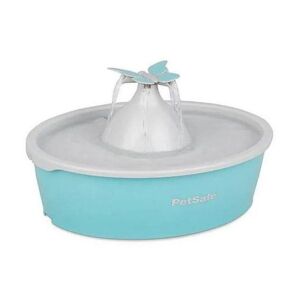 - Fontaine A Eau Papillon Pour Chat Et Chien Drinkwell, 4 Différents Flux, Double Filtration, Facile A Nettoyer, 1,5 L