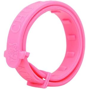 Ueetek Pvc Chats Colliers Anti Tiques,Collier Antiparasitaire Pour Chiens,Colliers Anti-Puces Et Tiques Pour Animaux De Compagnie Répulsif Anti-Moustique (Rose) - Publicité