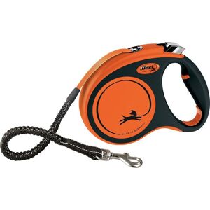 - Xt20t5-251-Or - Laisse Pour Chien - Laisse Enrouleur - Laisse Pour Chat - Xtreme M Tape 5m Orange