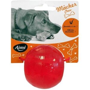 Aime Jouet Play Strong Ball 6 Cm Pour Chien - Publicité