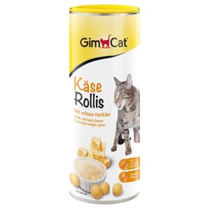 GimCat Rollis, friandises au fromage - Snack pour chats sans céréales et riche en vitamines au véritable fromage à pâte dure - 1 boîte (1 à 425 g) - Publicité