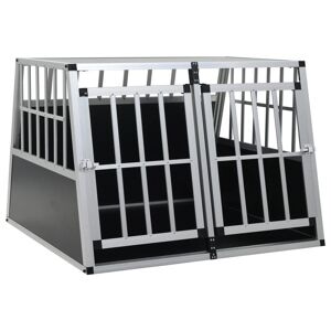 Vidaxl Cage Pour Chien À Double Porte 94 X 88 X 69 Cm - Publicité