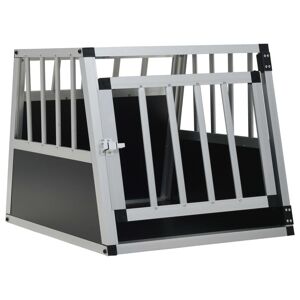 Vidaxl Cage Pour Chien Avec Une Porte 54 X 69 X 50 Cm - Publicité