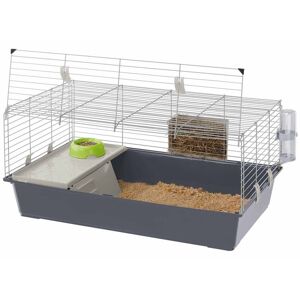 Ferplast Cage Pour Lapins Rabbit 100 95 X 57 X 46 Cm 57052070 - Publicité