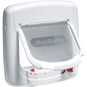 PETSAFE Porte Magnétique Deluxe 4 Positions - Blanc 400sgifd - Publicité