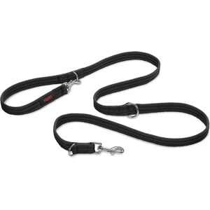 Laisse De Dressage Pour Chiens, Laisse De Dressage De Chien À Double Extrémité Pour Collier De Tête Et Sans Harnais De Traction, Laisse De Dressage Noire Pour Petits Chiens-- - Publicité