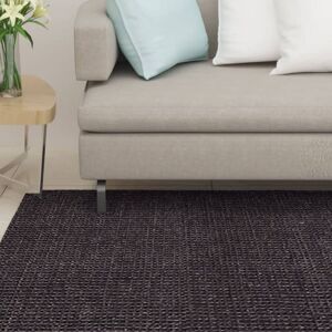 Vidaxl Tapis En Sisal Pour Griffoir Noir 80x300 Cm - Publicité