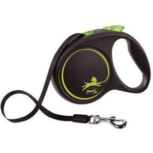 Laisse Pour Chien Flexi Design Taille L Vert (5 M)