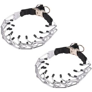 2x Broche De Chien Collier De Dressage, En Metal Pince Avec Des Conseils De Confort - Publicité