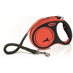 Laisse Pour Chien Flexi Xtreme 5 M Orange Taille M