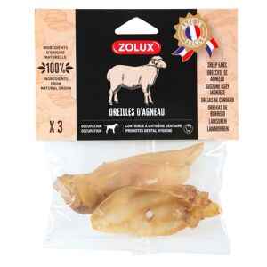 Zolux Friandises 3 Oreilles D'agneau Pour Chien - Publicité
