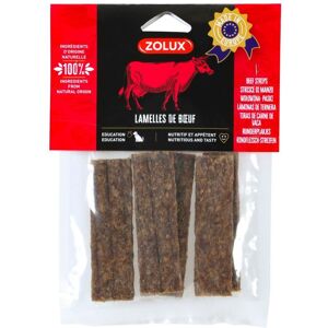 Zolux Friandises 4 Lamelles De B¿Uf 100 G Pour Chien - Publicité