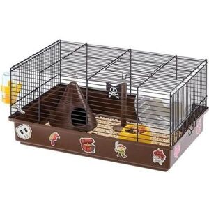 Ferplast Cage Criceti 9 Ludique Pour Hamsters - Theme Pirates - Publicité