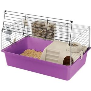 Ferplast Cavie Cage Pour Cochons D'inde 70 X 47 X 37,5 Cm - Publicité