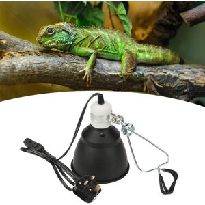 Reptile Heating Uva / Uvb Lamp Holder - European Plug, 300w Reptile Heating Tower For Chicken Cages - Publicité