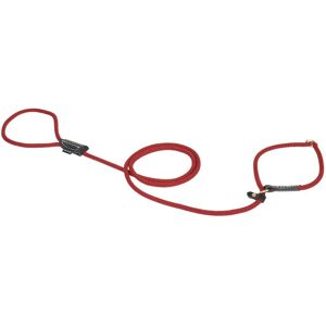 Duvoplus Laisse Éducative Dressage En Nylon Solide Et Souple Avec Sa Finition En Cuir Gamme Explor Forest Taille 135cm 14mm Rouge Pour Chien Idéal Pour Des Promenades Et Expéditions Aventureuses - Publicité