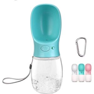 Bouteille D'eau Portable Pour Chien, 350ml Bouteille D'eau De Voyage Antibactérienne De Qualité Alimentaire Pour Chien Et Chat, Eau Potable Pour Animal De Compagnie En Plein Air - Publicité