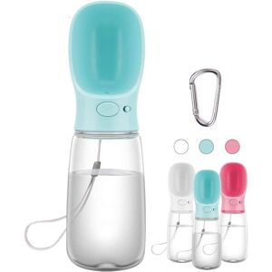 Bouteille D'eau Portable Pour Chien, 550ml Bouteille D'eau De Voyage Antibactérienne De Qualité Alimentaire Pour Chien Et Chat, Eau Potable Pour Animal De Compagnie En Plein Air - Publicité