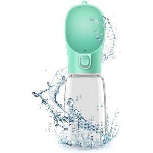 Bouteille D'eau Portable Pour Chien,550ml Bouteille D'eau De Voyage Antibactérienne De Qualité Alimentaire Pour Chien Et Chat, Eau Potable Pour Animal De Compagnie En Plein Air - Publicité