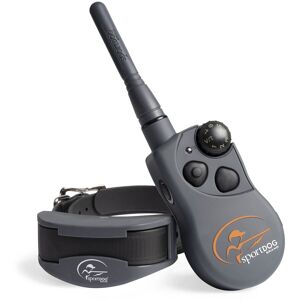 Collier De Dressage Sporttrainer Pour Chien Télécommande Submersible 21 Niveaux De Stimulation Électrostatique Vibration Signal Sonore - Portée 1200 M - Publicité