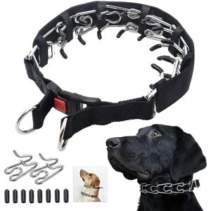 Collier De Dressage De Pattes De Chien, ¿¿Trangleur Pour Chien Avec Embouts De Confort Et Boucles ¿¿ D¿¿Gagement Rapide Pour Chiens De Taille Moyenne (3,5 Mm X 55 Cm) - Publicité