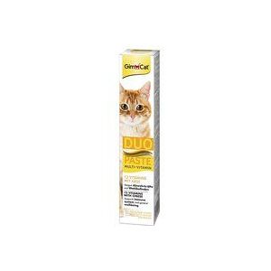 Gimcat Duo De Pâte 50 G Fromage Multi-Vitamines + 12 Vitamines 50 G - Publicité