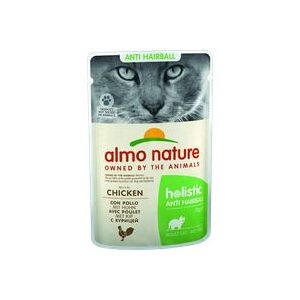 Almo Holistic Anti-Hairball 30 X 70 G Avec Poulet