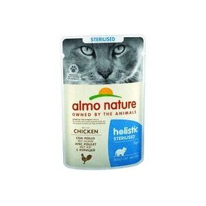 Almo Holistic Sterilised 30 X 70 G Avec Poulet