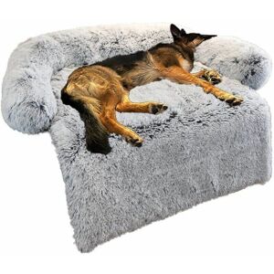 Lit Pour Chien, Canap¿¿ Coussin Pour Chien, Panier Chien Dehoussable, Matelas Pour Chien Avec Fond Antid¿¿Rapant, Matelas Confortable Pour Chien Adapt¿¿ Au Canap¿¿, Au Lit, Au Sol-90x85x16cm - Publicité