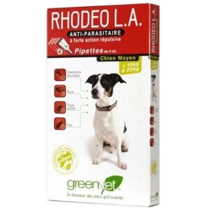 Rhodeo L.A. Moyen Chien Spot On 4 Unités