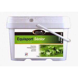 Equisport Senior Horse Master Complement Nutritionnel Forme Et Bien Etre Cheval Age Granule 1,5kg - Publicité