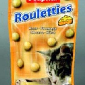 Friandises Rouletties/Beaphar - Friandises Rouletties Crevettes - Sachet De 44,2 G - Publicité