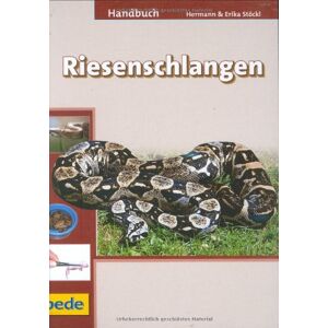 Hermann Stöckl Riesenschlangen, Handbuch