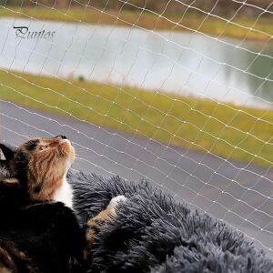 Puntos maison dortoir balcon fenêtre chat chien Protection maille filet animal de compagnie arrêt évasion clôture - Publicité
