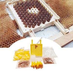 Allemagne Jenter reine Kit d élevage Nicot abeille reines système d élevage reine abeille larve déplacer Cage marchandises outil pour fournitures apiculteur - Publicité