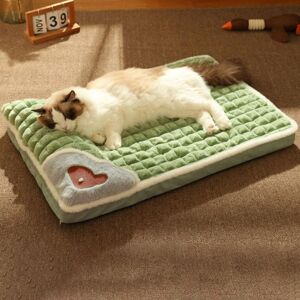 Anti-dérapant chaud avec oreiller caisse pour chien maison pour animaux de compagnie lavable coussin pour chat coussin pour animaux de compagnie tapis pour chien lit pour chien - Publicité