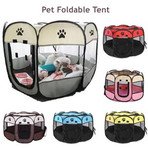 Tente pliante Portable pour animaux de compagnie, maison pour chien, clôture Durable de haute qualité pour chats, grande Cage d extérieur pour chien, parc pour animaux de compagnie, chat - Publicité