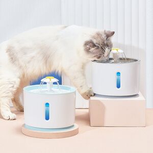 Banggood Fontaine à eau pour chat Bol à eau pour chien Distributeur automatique d'eau USB pour animaux de compagnie Super silenci - Publicité