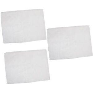 Toddmomy 3 Pièces Couverture D'Aquarium Filtre en Polyester Cartouche De Réservoir De Poisson Mousse Filtrante Éponges D'Étang D'Aquarium Sacs De Charbon D'Aquarium Média Filtrant Fil - Publicité